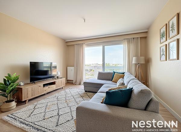 Appartement T2 à vendre à Angers - Dernier étage avec ascenseur et cave !