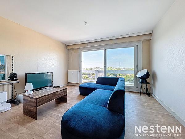 Appartement T2 à vendre à Angers - Dernier étage avec ascenseur et cave !