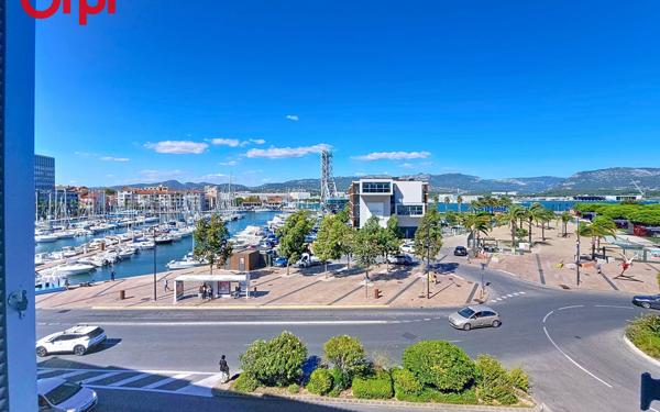 Appartement à vendre    2 pièces • 45,80 m2 La Seyne-sur-Mer