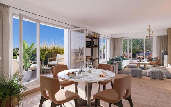 Appartement à vendre    4 pièces • 74,31 m2 Saint-Nazaire