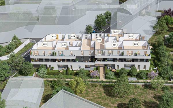 Appartement à vendre    4 pièces • 74,31 m2 Saint-Nazaire