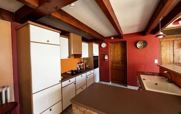 Vente Maison vigneronne avec grand garage Marseillan   