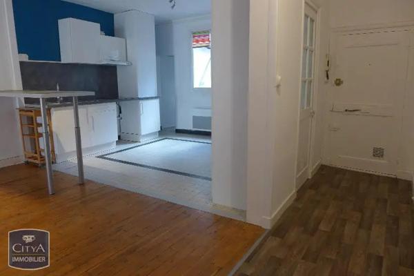 Appartement à louer 2 pièces 58.81m²