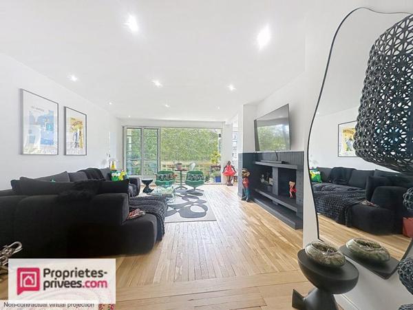 Un esprit loft baigné de lumière au coeur de Lisieux - Une rénovation remarquable au coeur de Lisieux