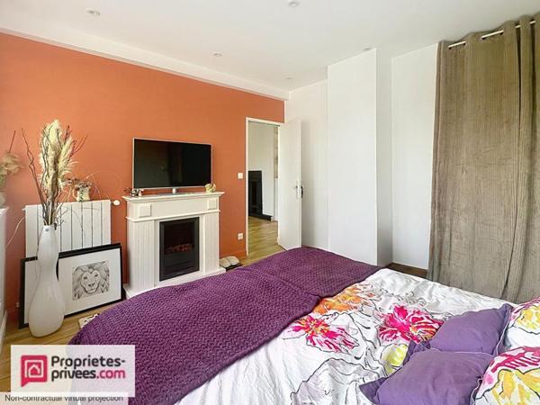 Un esprit loft baigné de lumière au coeur de Lisieux - Une rénovation remarquable au coeur de Lisieux