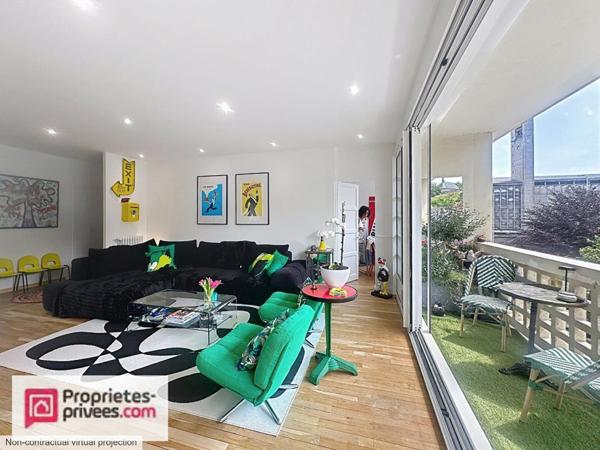 Un esprit loft baigné de lumière au coeur de Lisieux - Une rénovation remarquable au coeur de Lisieux