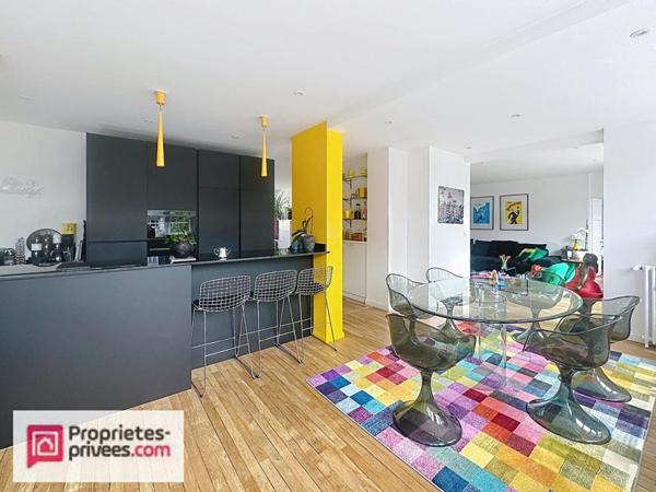 Un esprit loft baigné de lumière au coeur de Lisieux - Une rénovation remarquable au coeur de Lisieux