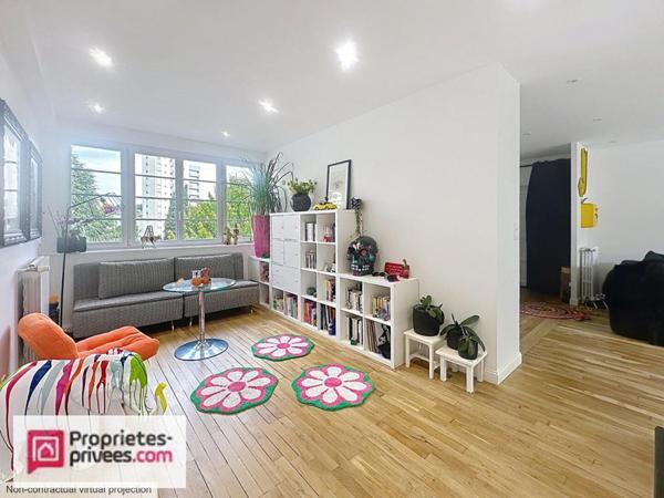 Un esprit loft baigné de lumière au coeur de Lisieux - Une rénovation remarquable au coeur de Lisieux