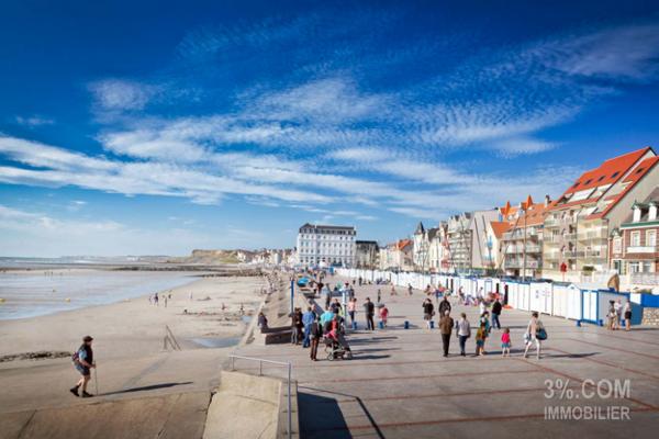 Une maison à la plage Wimereux (62930)