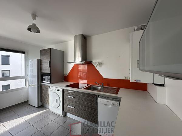 T3 de 68 m² avec terrasse / Résidence Maupassant / Proche centre-ville