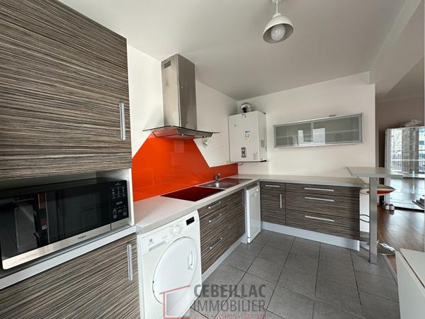 T3 de 68 m² avec terrasse / Résidence Maupassant / Proche centre-ville