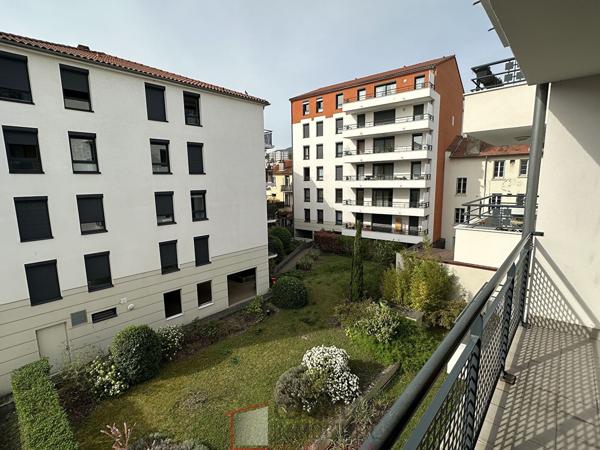 T3 de 68 m² avec terrasse / Résidence Maupassant / Proche centre-ville