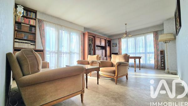 Appartement à vendre 3 pièces 76 m² Vitry-sur-Seine