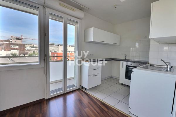 Appartement T3 avec balcon - Quartier des Girondins