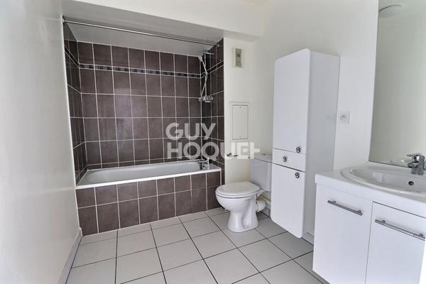 Appartement T3 avec balcon - Quartier des Girondins