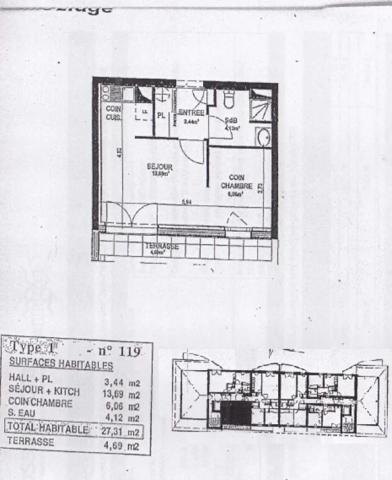 Appartement à louer à Orvault (44700)