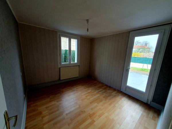 Maison de bourg à Verteillac (24) - 85M² - 5 Pièces - 3 Chambres - Jardin
