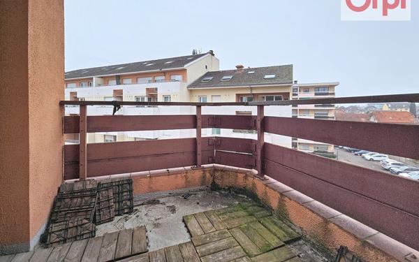 Appartement à vendre    3 pièces • 59,91 m2 Gaillard