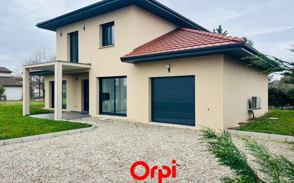 Maison à vendre    5 pièces •  Beaurepaire