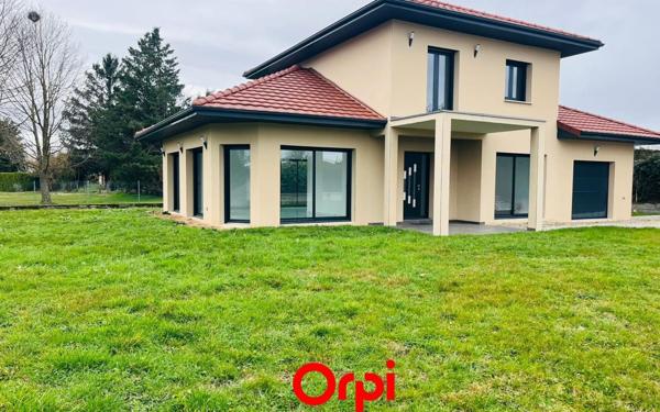 Maison à vendre    5 pièces •  Beaurepaire