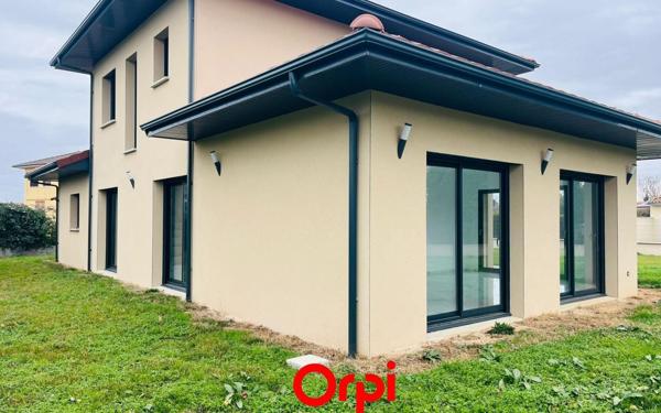 Maison à vendre    5 pièces •  Beaurepaire