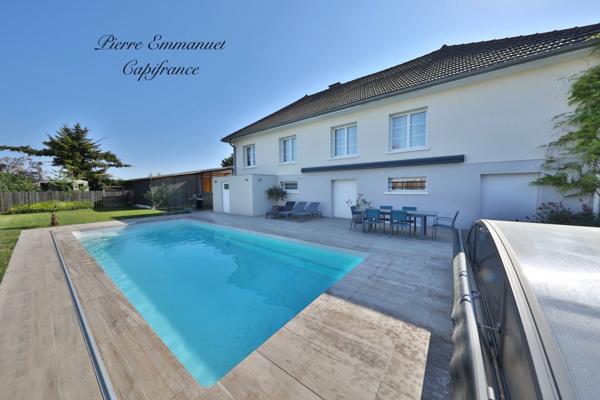 Maison à vendre 10 pièces SAINT AMBREUIL (71)