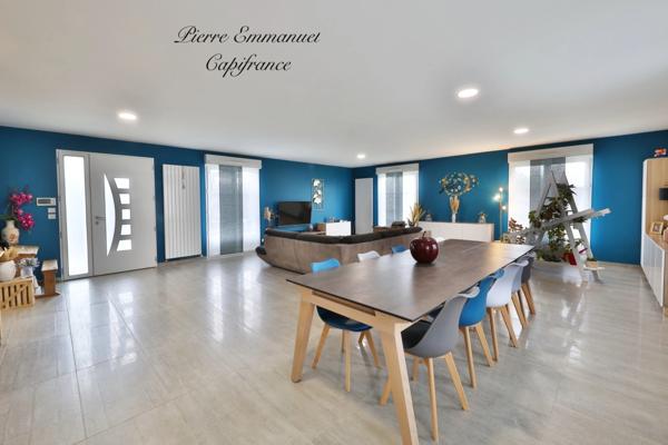 Maison à vendre 10 pièces SAINT AMBREUIL (71)