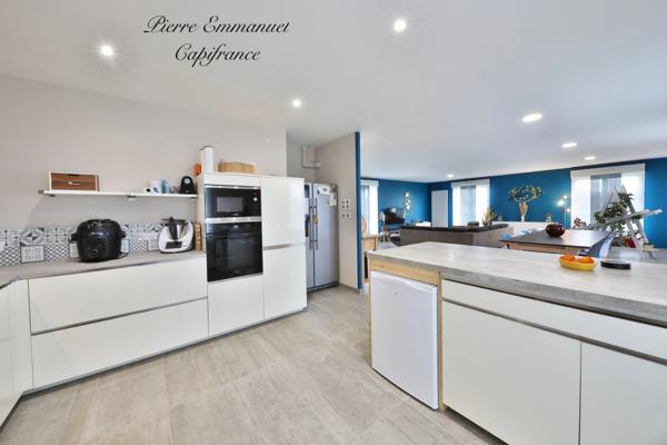 Maison à vendre 10 pièces SAINT AMBREUIL (71)