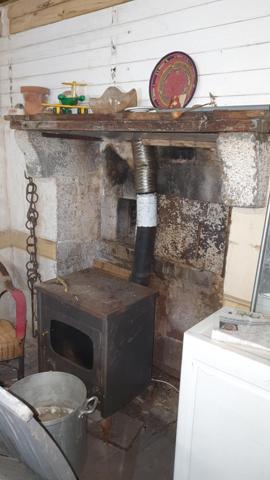 Maison en pierre à renover