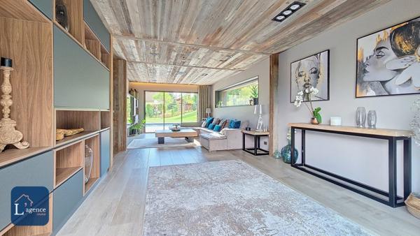 Sublime Chalet Mégevan avec Piscine