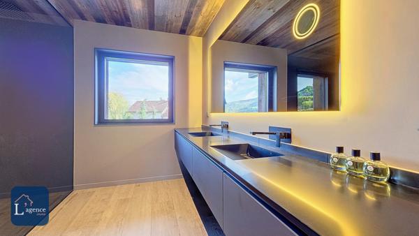 Sublime Chalet Mégevan avec Piscine