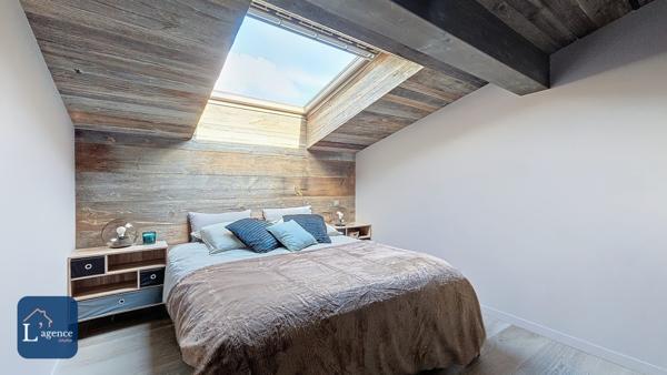 Sublime Chalet Mégevan avec Piscine