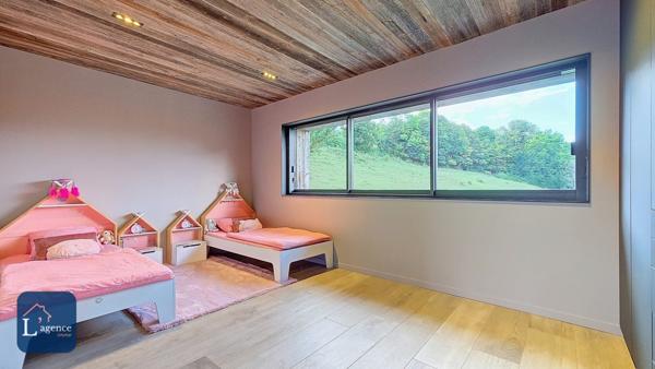 Sublime Chalet Mégevan avec Piscine