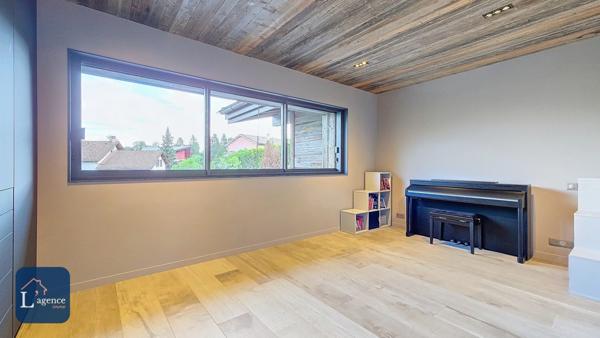 Sublime Chalet Mégevan avec Piscine