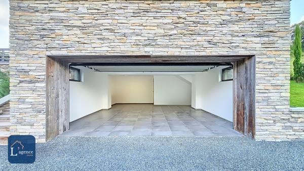 Sublime Chalet Mégevan avec Piscine