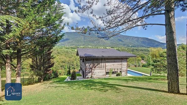 Sublime Chalet Mégevan avec Piscine