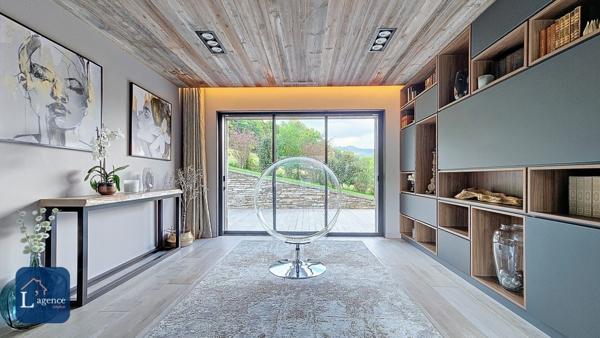 Sublime Chalet Mégevan avec Piscine