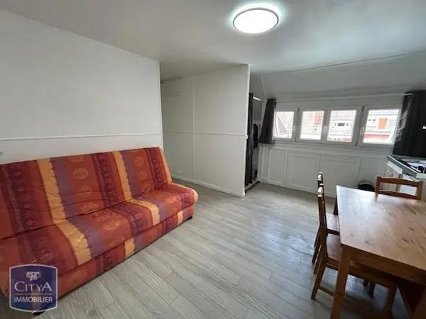 Appartement à louer 1 pièce 18.6m² Beauvais (60000)
