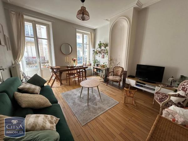 Appartement à louer 3 pièces 63.39m² Nancy (54000)