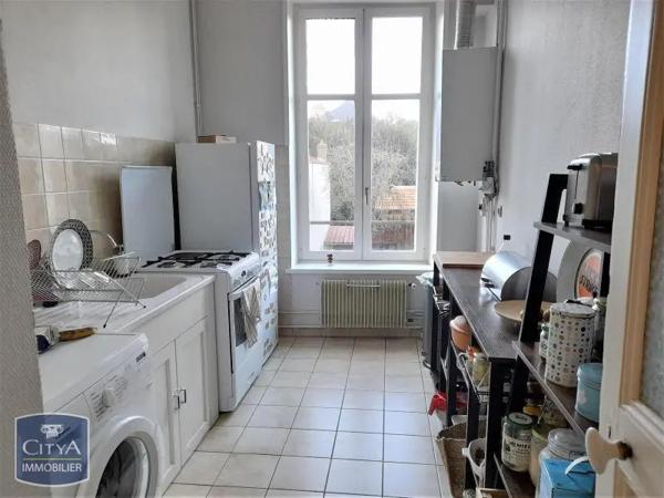 Appartement à louer 3 pièces 63.39m² Nancy (54000)