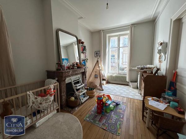 Appartement à louer 3 pièces 63.39m² Nancy (54000)