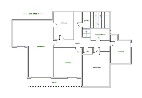 Maison 10 pièces de 250 m² à La Celle-Saint-Cloud (78170)