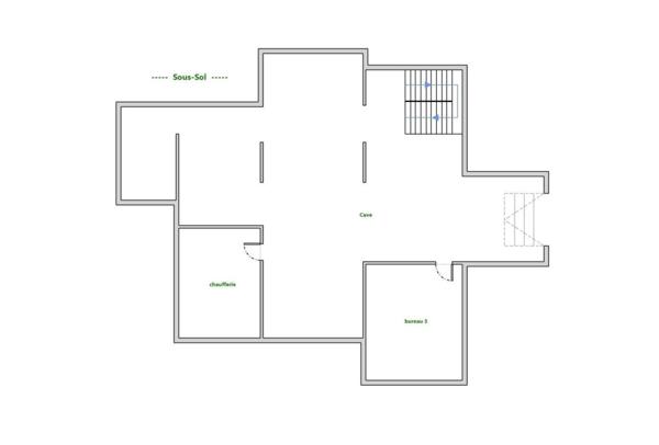 Maison 10 pièces de 250 m² à La Celle-Saint-Cloud (78170)