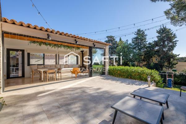 Les plaines vue mer à 10 minutes à pied des plages et des commerces