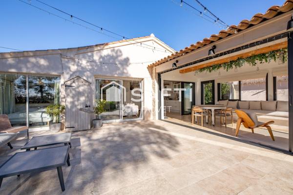 Les plaines vue mer à 10 minutes à pied des plages et des commerces