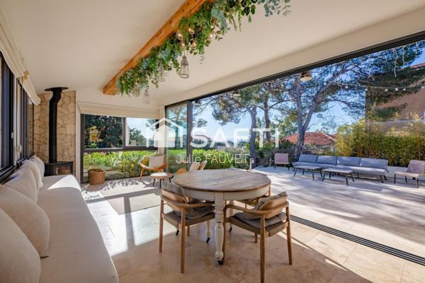 Les plaines vue mer à 10 minutes à pied des plages et des commerces