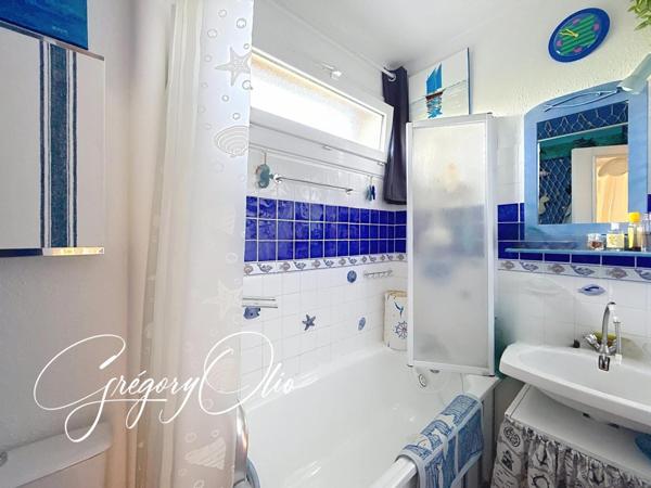 Appartement 2 pièces + box + cave