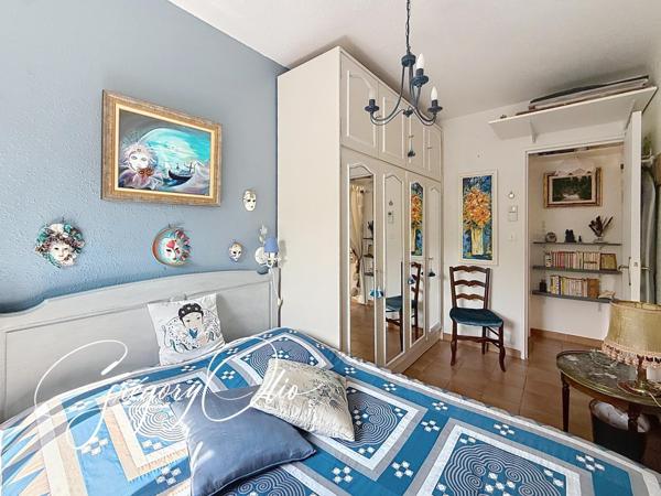 Appartement 2 pièces + box + cave