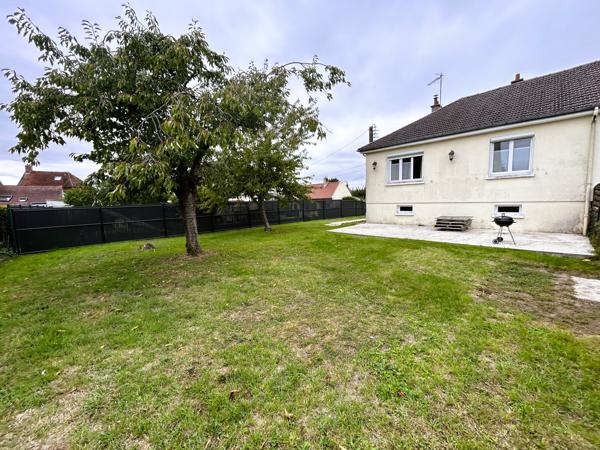 MAISON DE PLAIN-PIED RENOVEE SUR S/SOL AVEC TERRAIN CLOS ET