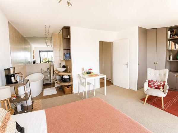 NOGENT VILLAGE - DUPLEX 116 m² - DERNIER ÉTAGE - PARKING - CAVE